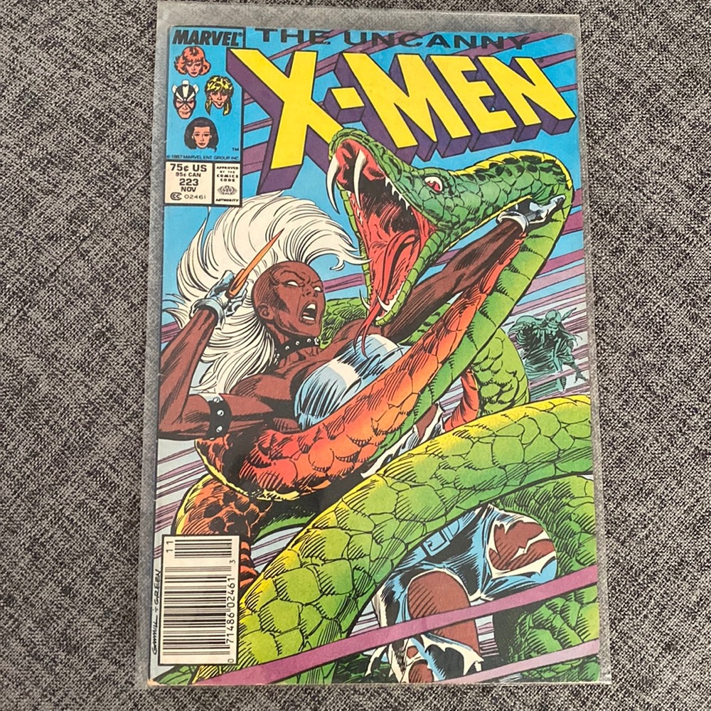 X-men #223